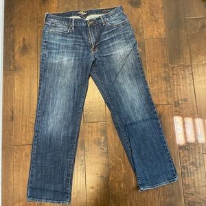 Lucky Brand 361 Vintage Straight Jeans 36 x 32
